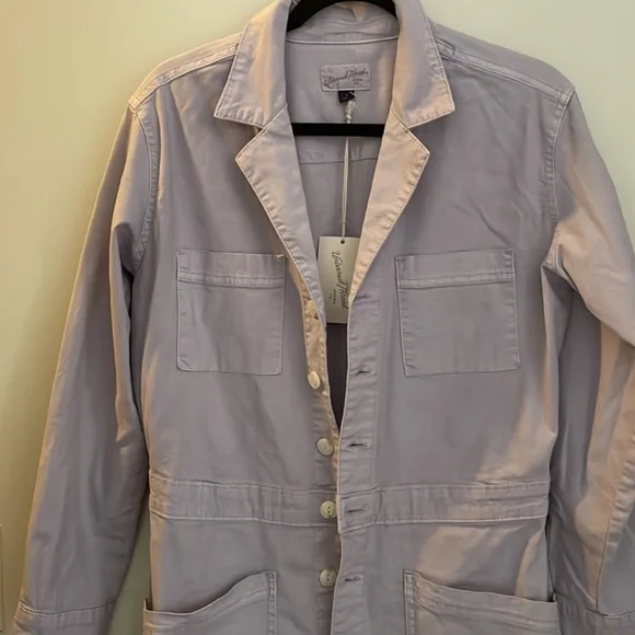 Lavender Women's Jumpsuit American Threads - Picture 2 of 6